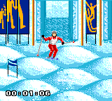 Winter Olympics screenshot 5 for Sega Game Gear